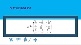 MATRIZ INVERSA