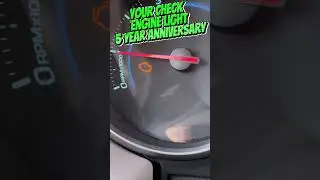 Please Fix Your Check Engine Light  