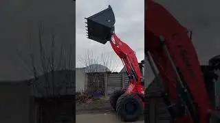 Трейд78! Обзор на Фронтальный погрузчик LAIGONG LG938!