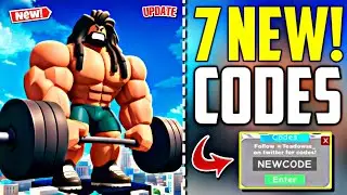 ⚠️UPD! CODES⚠️WEIGHT LIFTING SIMULATOR 3 ROBLOX CODES 2024-WEIGHT LIFTING CODES