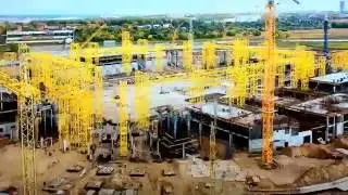 ЧМ 2018 Стадион 'Левбердон' в Ростове на Дону