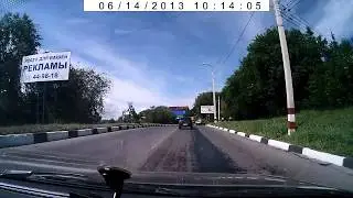 Ульяновск ДТП на серпантине