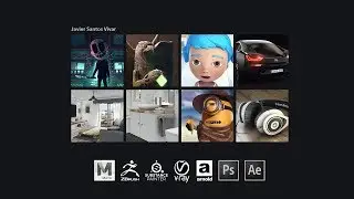 Demo Reel - Javier S. Vivar
