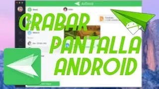 COMO GRABAR LA PANTALLA DE TU ANDROID Y COMO PASAR ARCHIVOS DE TU PC Y A TU ANDROID