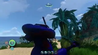 играем в Subnautica 8 часть. поплыли на инопланетную базу
