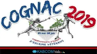 CHAMPIONNATS D'EUROPE D'ESCRIME VÉTÉRANS - COGNAC 2019 - JOUR 01
