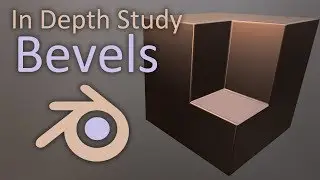 In Depth Study of Blender: Bevel Modifier