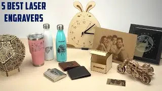 Best Laser Engravers in 2024 | Top 5 Laser Engravers Machine and Cutters for Beginners
