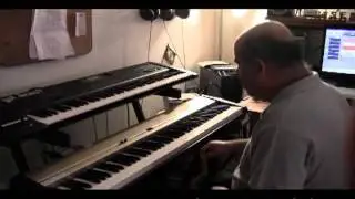 SALMO 27. Cantico Evangelico Antigo (instrumental)