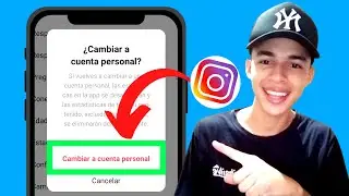 ✅Como CAMBIAR CUENTA PROFESIONAL a PERSONAL en INSTAGRAM 2023🤔