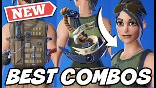 BEST COMBOS FOR *NEW* (CAMO) VINTAGE RAMIREZ SKIN! - Fortnite