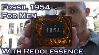 Fossil 1954 For Men with Redolessence (cologne review)