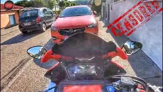 IL LUI FONCE DESSUS 😱 | MOTARDS FRANÇAIS vs QUOTIDIEN 