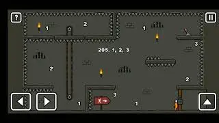 Как пройти уровень 205 One level 3. Stickman 3. 