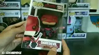 FUNKO POP! Short Unboxing Daredevil from 2015 Netflix Daredevil | 