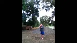 AFB Tube Call with Boar Tusk