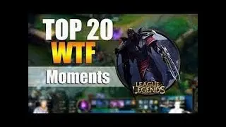 Top 20  Amazing Play - Unbelievable Moments League of Legends | Lol Funny Moments