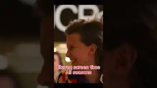 ✨Eleven screen time all seasons| After dark✨