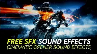 Sound Effect | Cinematic opener Sound Effect no copyright