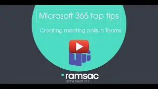 Quick Teams tip - Creating meeting polls in Teams