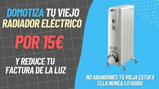 Domotize your radiator/stove with Home Assistant