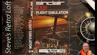 Sinclair ZX81 - Flight Simulator - My Flight Sim Journey Part 1