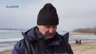 Рейд спасателей по местам ледовых трагедий (Волжск, март 2023 г.)