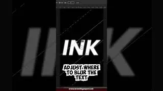 Distressed Ink effect in Photoshop