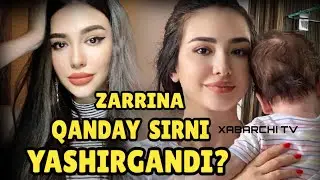 Zarina Nizomiddinova bir necha oydan beri saqlab kelayotgan sirini ochdi!..