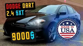DODGE DART 2015 2.4 SXT | A good show-off is worth more than money! Review Test Drive Ownership E...