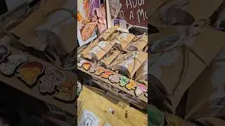 Some lil close ups of my table at megacon Birmingham and a look at all the goodies #artistalley