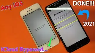iCloud Expert iOS || iPHONE iCloud Unlock Success 100% DONE.April 2021 || It's just 5 minute || ✔️