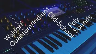 [demo] Old-School Poly Sounds (Quantum/Iridium)