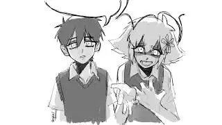 "Basil , I can't believe you're a certified furry..™" (OMORI Comic Dub)