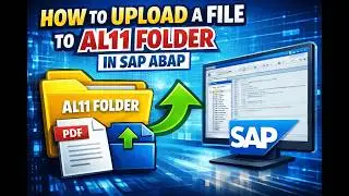 How to Upload a File to AL11 Folder in SAP ABAP 