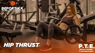 ¿Cómo realizar correctamente Hip Trusth con barra?