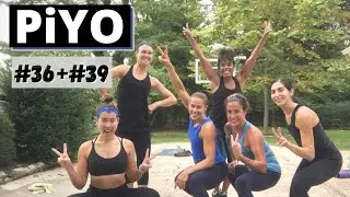 PiYO #36 + #39 | Total Body Workout at HOME | No Equipment | Yoga Flow Tone | Group Fitness