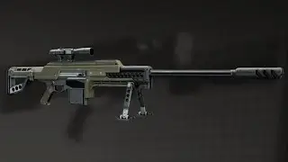 The Anti Material Rifle is Fantastic on The Bot Front