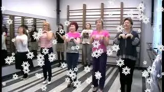 Танец "Ёлочка заблести огнями"