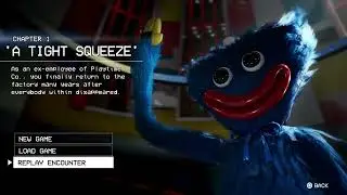 Mousey playing Poppy Playtime: Chapter 1