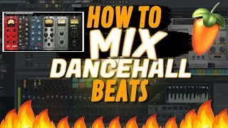 How to Mix Dancehall  Ridddim Instrumental 2023