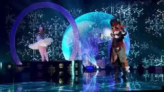 Masked singer fox perform this Christmas