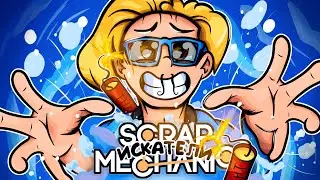 Морской бой или взрывы!? | Монтаж | Искатели в Scrap Mechanic
