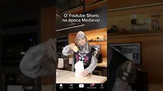 POV: Os Shorts na época MEDIEVAL “2” 😹 KKKKK