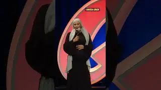 Anissa Loucif live im Quatsch Comedy Club in Berlin |  Namenssuche 2.0  #standupcomedy #shorts