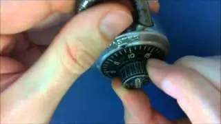 Cracking a Master Combination Lock