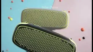 New HOPESTAR-A30 Two color integrated design technology, the peak of Bluetooth speaker shock vision