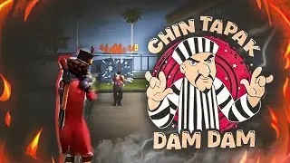 Chin Tapak Dam Dam...🤟🔥 | Free fire Montage | RYZEN 43