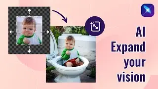 How to use AI to expand an image? Get Unbelievable Outpainting Results With LightX