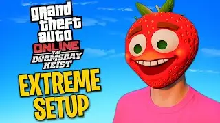 🔴 EXTREMELY Hard DOOMSDAY Heist Challenge - GTA ONLINE